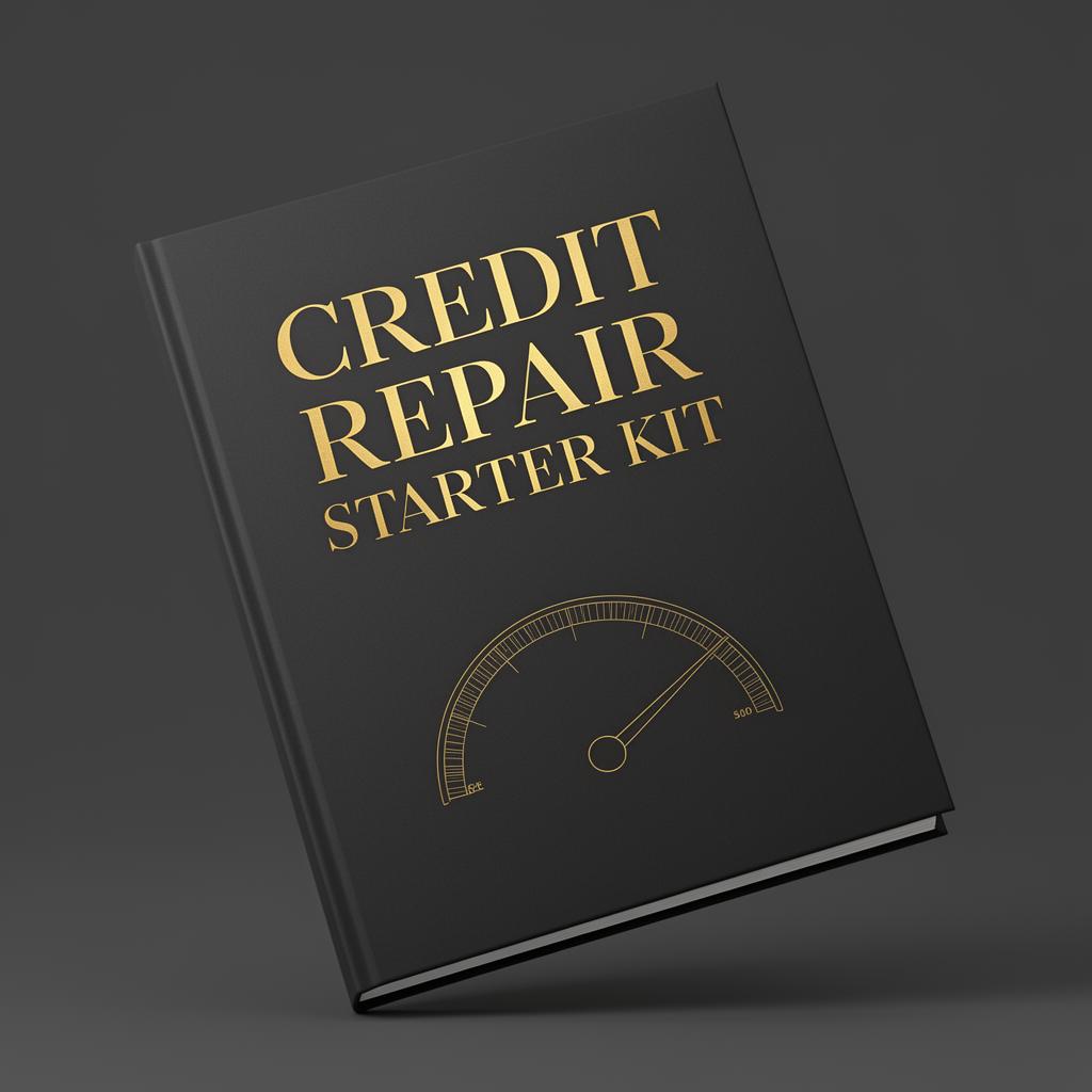 Credit Repair Starter Kit ebook cover
